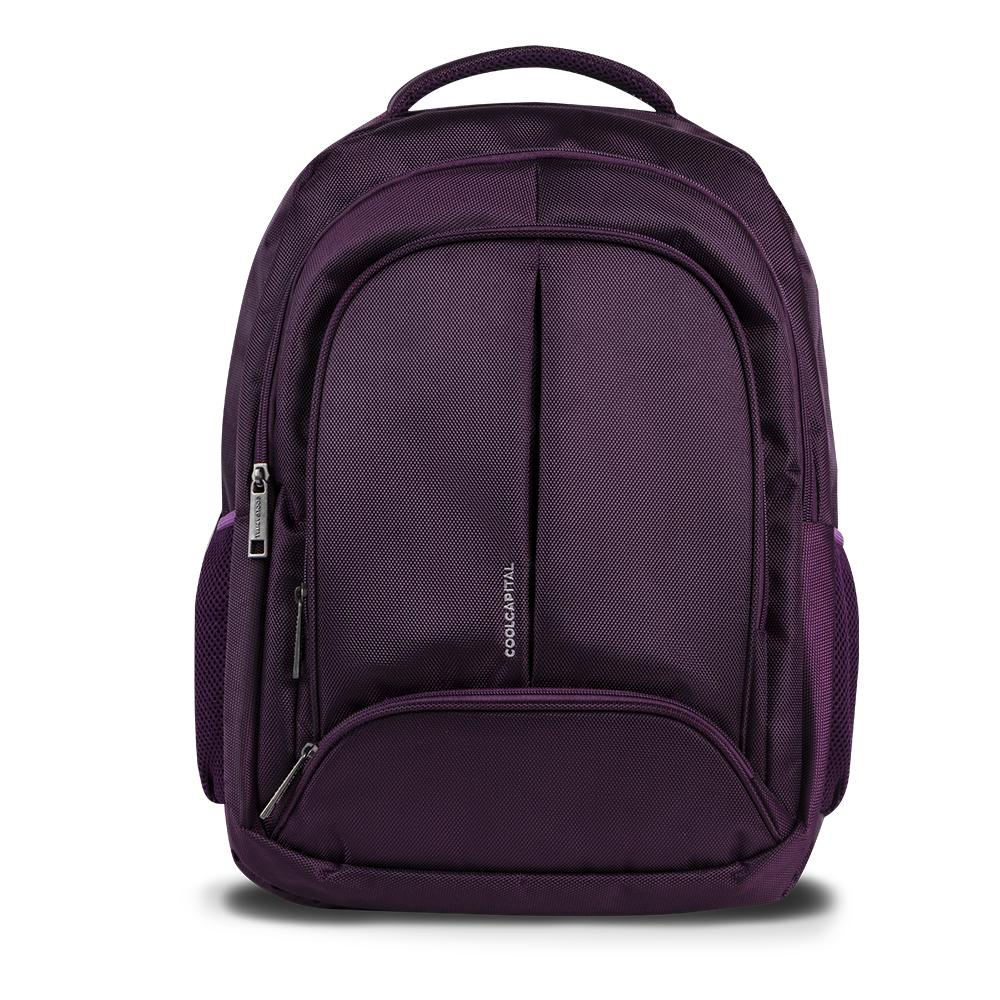 Mochila Notebook Coolcapital 15,6 Bast Morado B32424