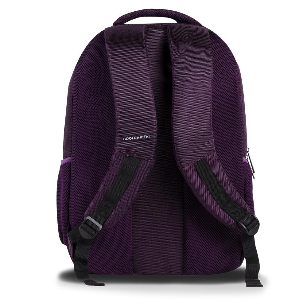 Mochila Notebook Coolcapital 15,6 Bast Morado B32424