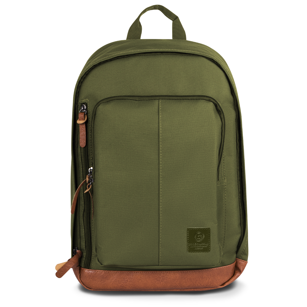 Mochila Notebook Coolcapital Berlin 15,6 Verde CC-B75471