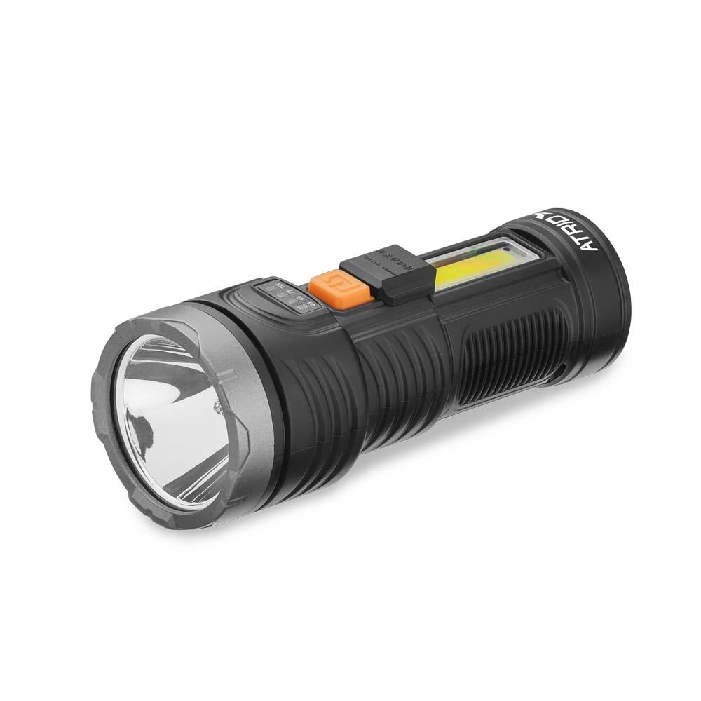 Linterna de Mano Recargable LED Atrio ES443