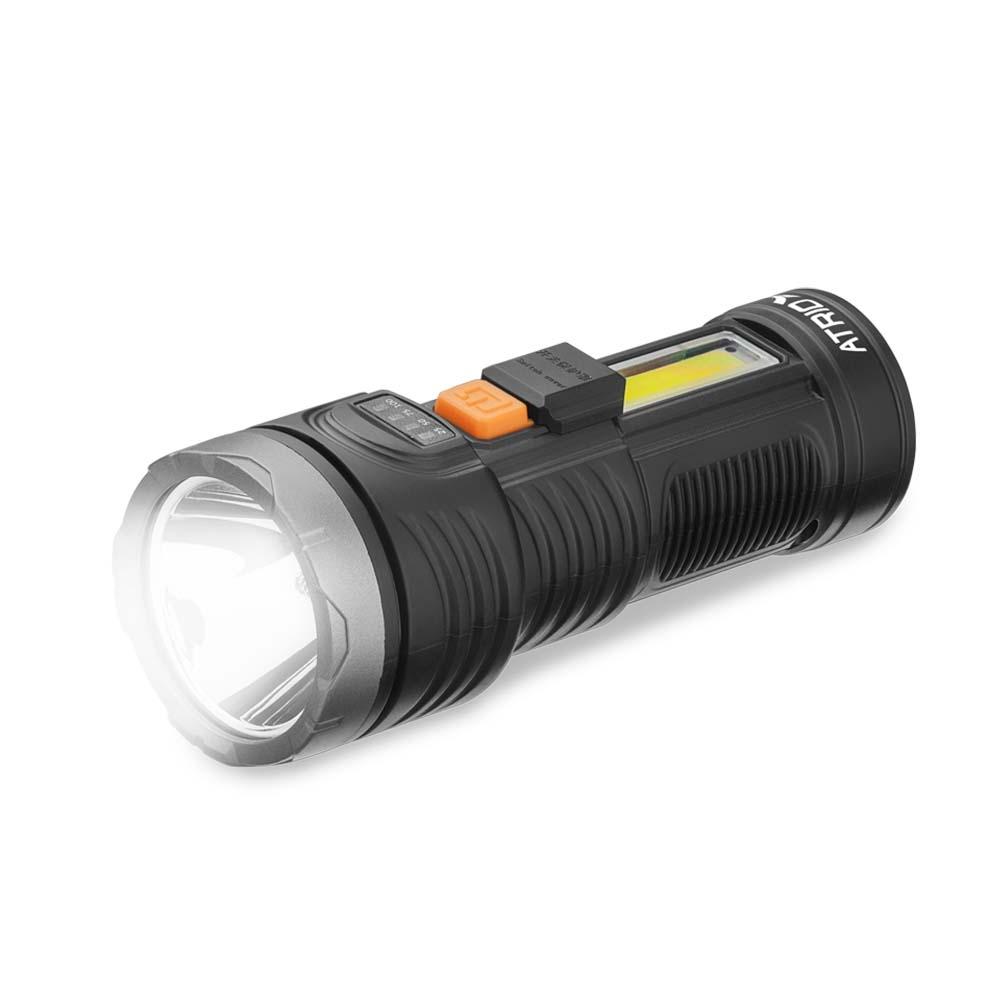 Linterna de Mano Recargable LED Atrio ES443