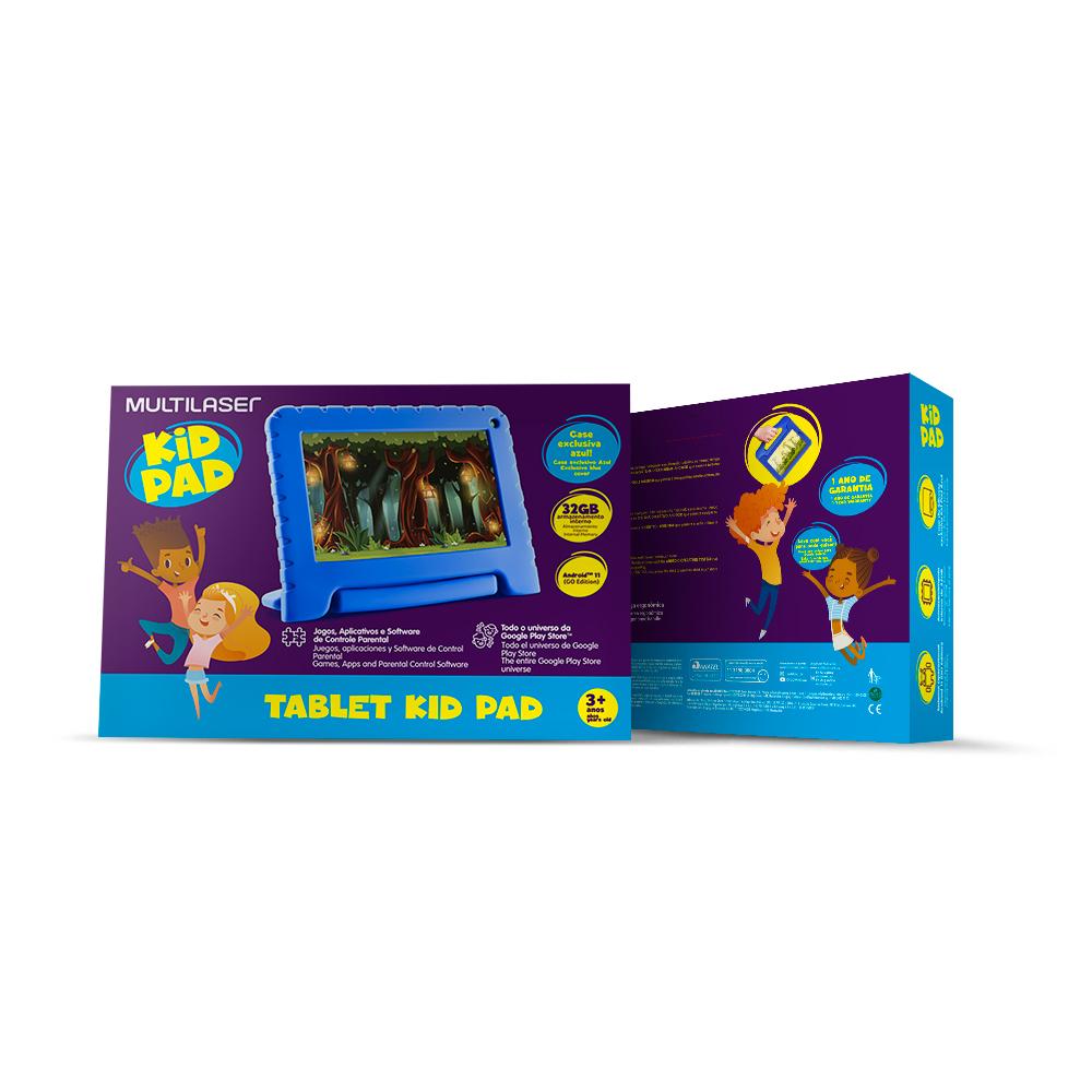 Tablet Para Niños Multi Kid Pad 2/32 Azul NB606