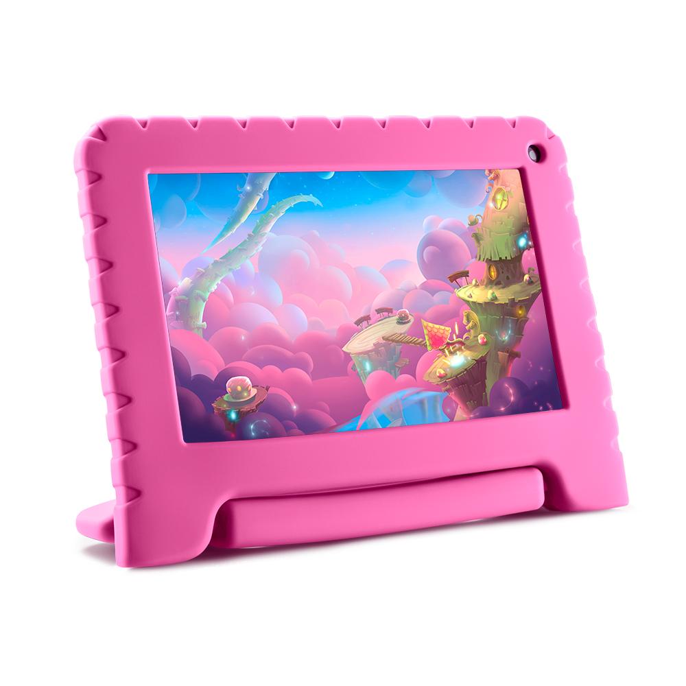 Tablet Para Niños Multi Kid Pad 2/32 Rosa NB607