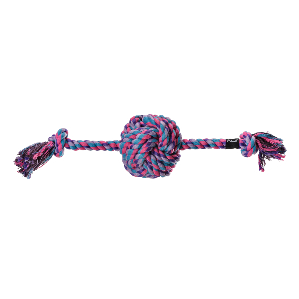 Juguete Para Perro Mimo Cuerda Pelota G 42cm PP211