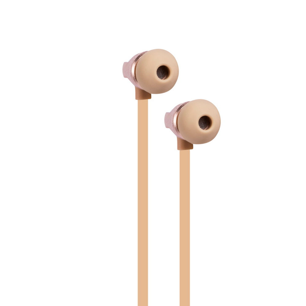 Audifonos STF Frequency In-Ear con Mic Dorado