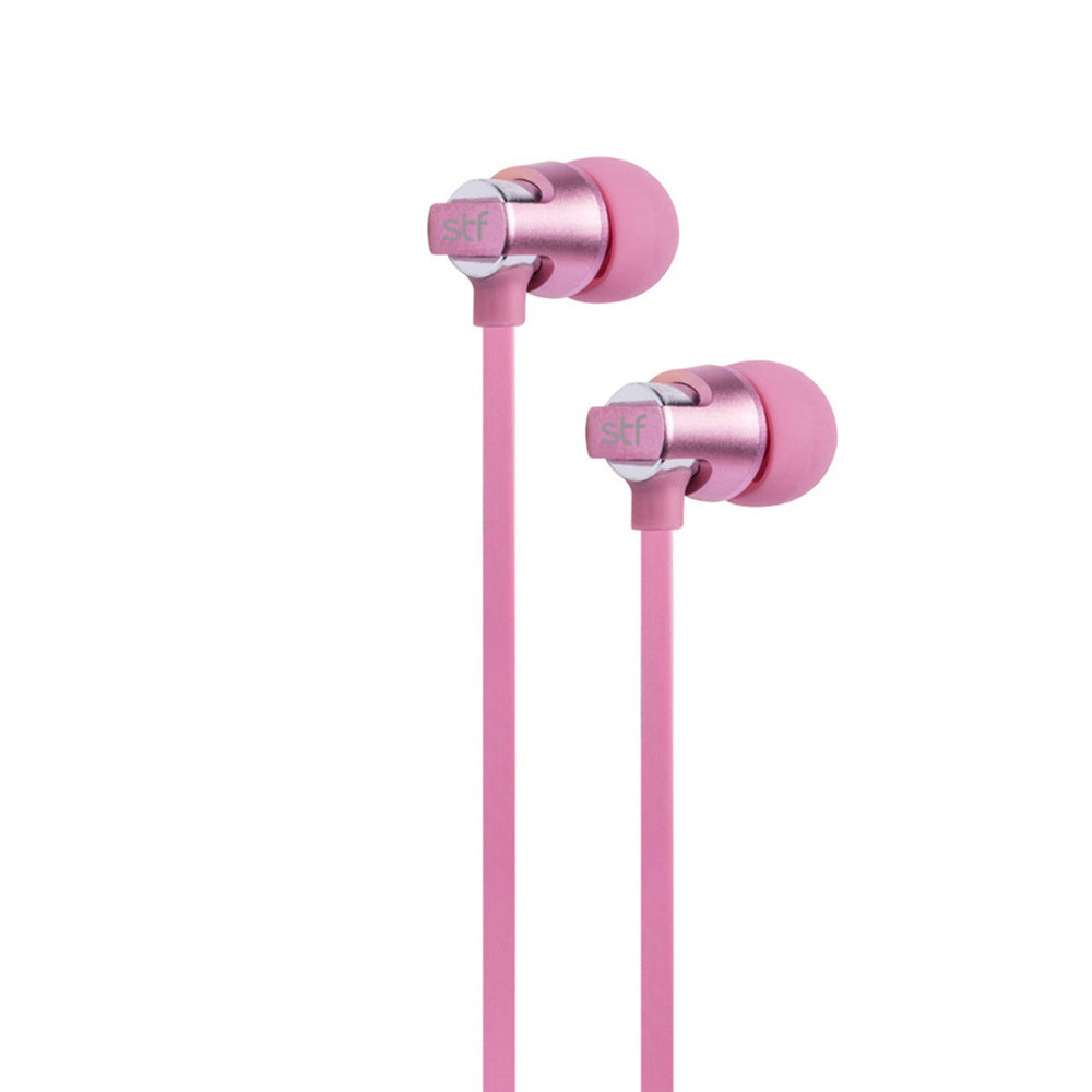 Audifonos STF Frequency In-Ear con Mic Rosado