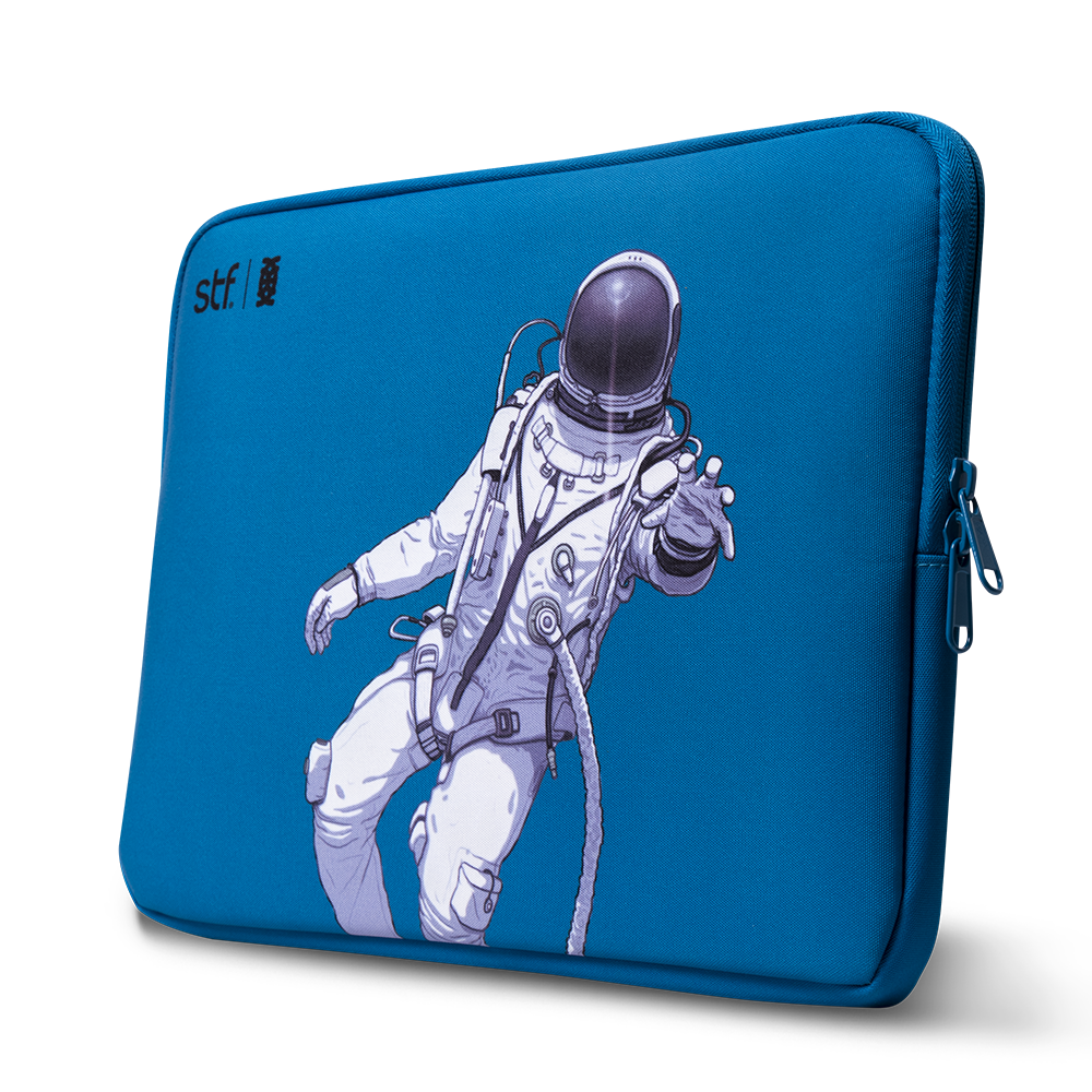 Pack  3 En 1 STF Funda 14 Audifono Mouse Astronauta