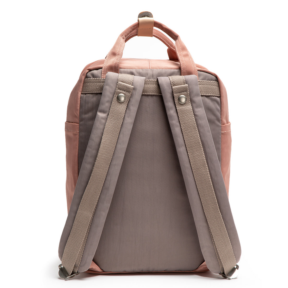 Mochila Notebook Yambo Spirit Rosa Gris YB002